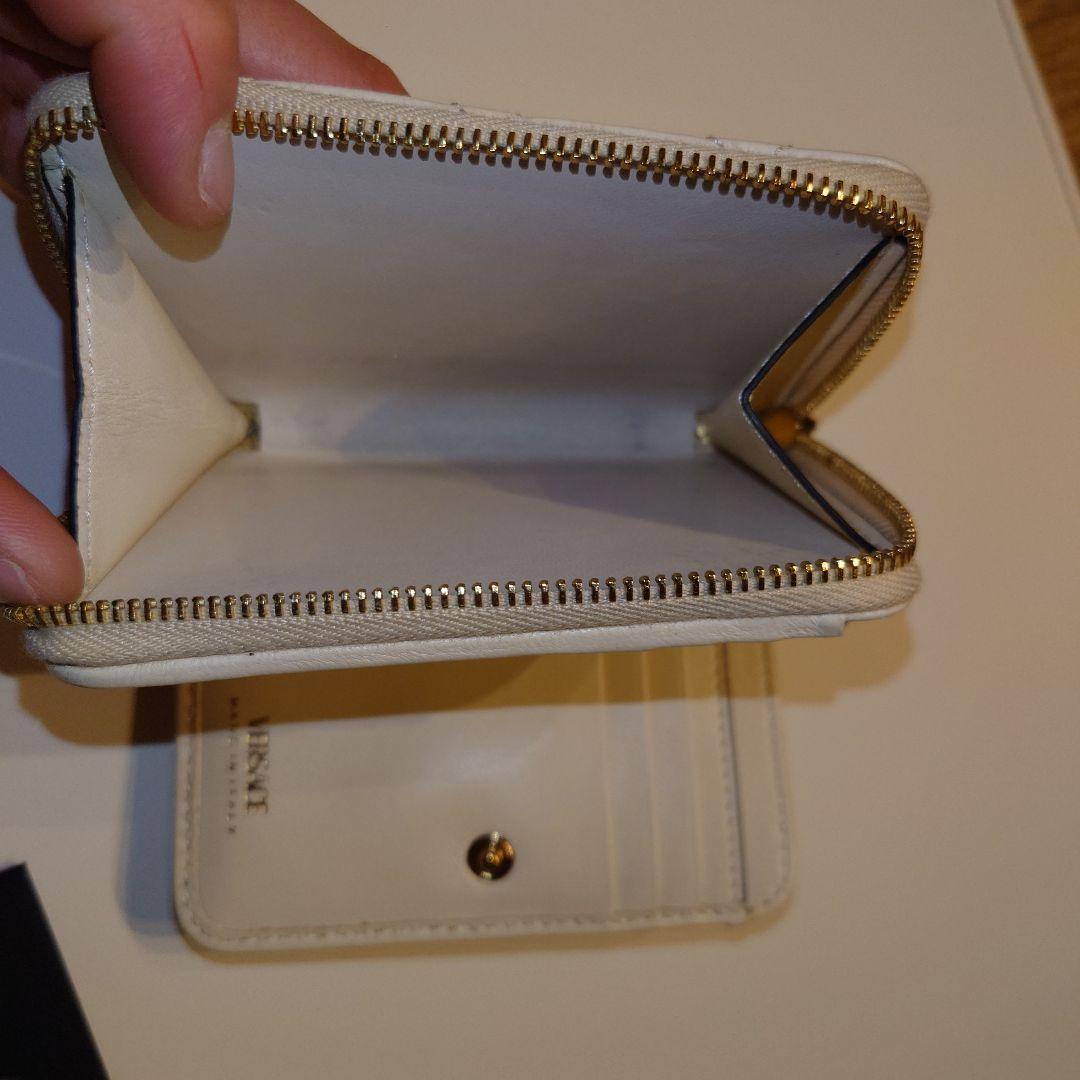 「チャチャ様」VERSACE 二つ折り財布