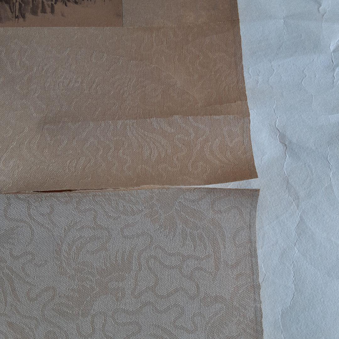 山水画掛軸 水墨画 約130cm