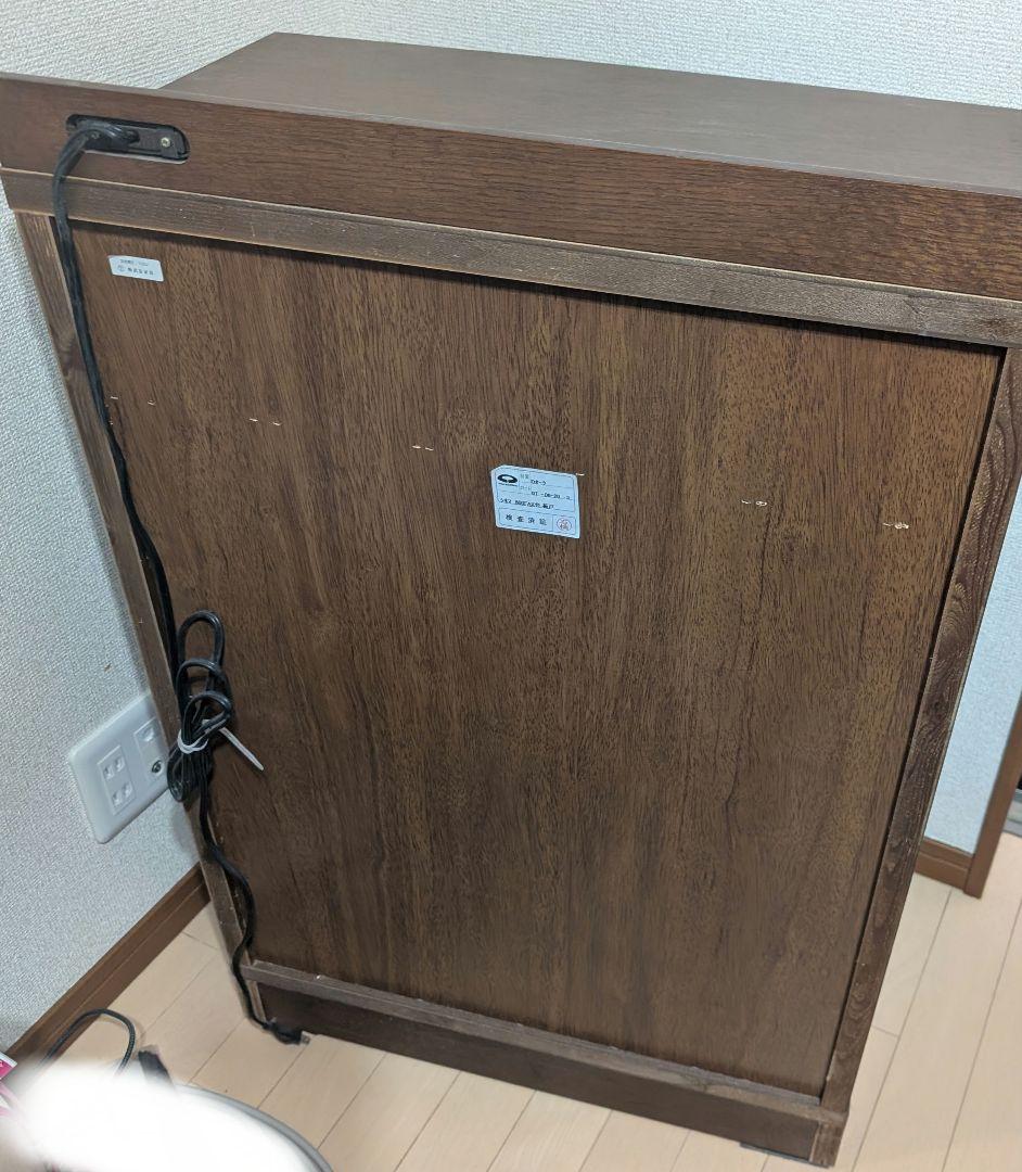 [大塚家具購入] TAKEDOMI 武富家具 棚 サイドボード 電源付（送料込）