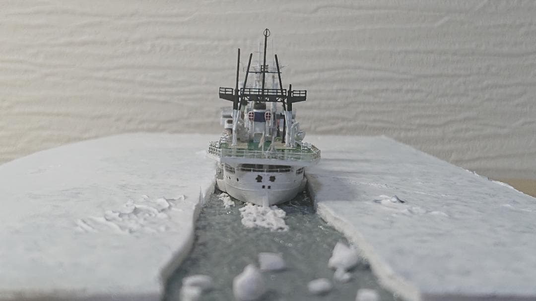 食パンマン 1/700 海上保安庁巡視船 宗谷