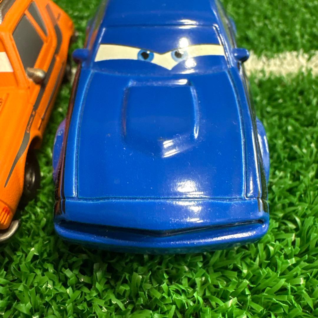 トミカカーズ　スパイ　悪役セット