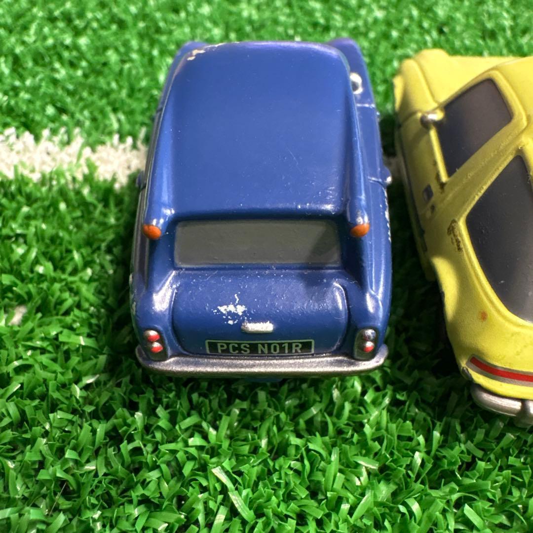 トミカカーズ　スパイ　悪役セット