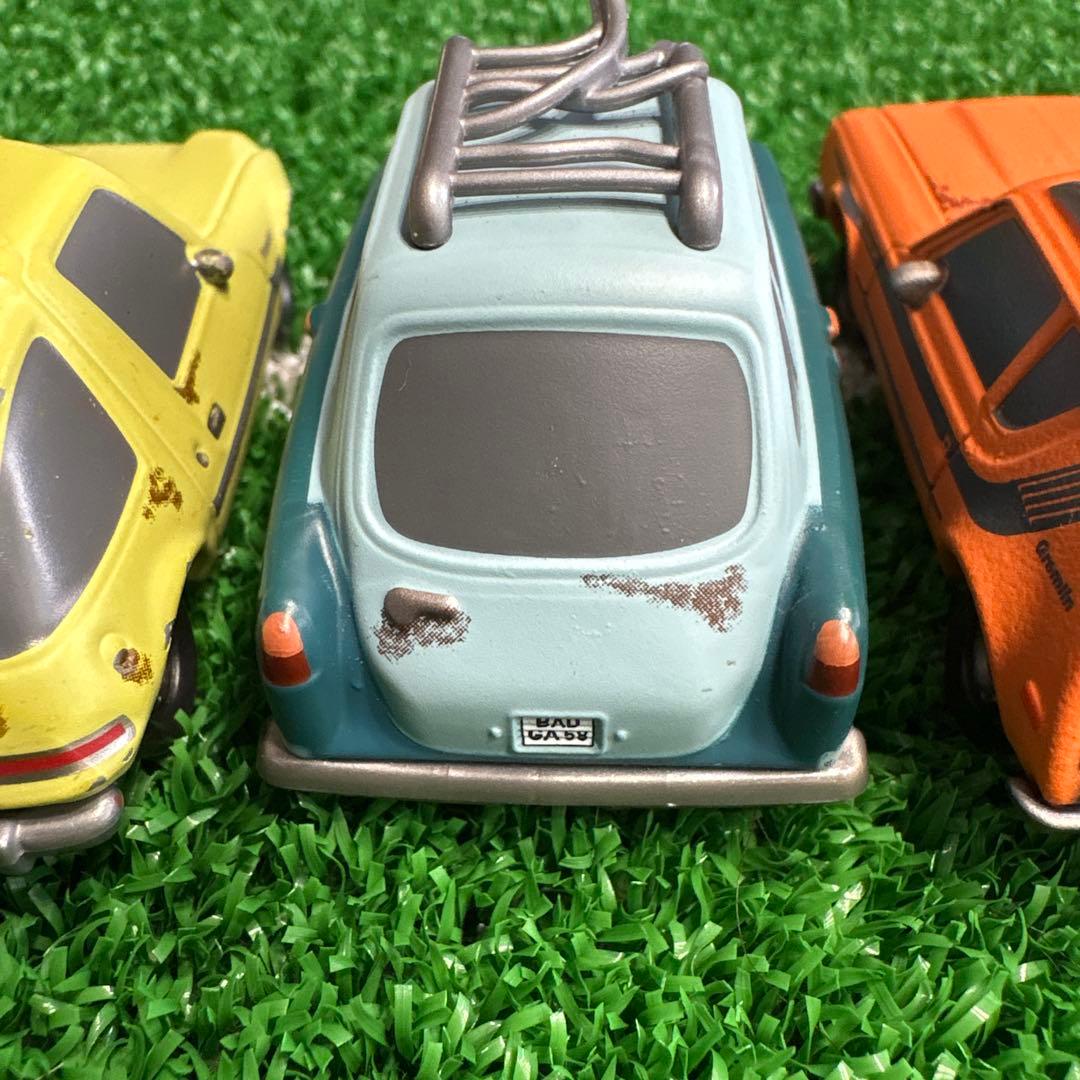 トミカカーズ　スパイ　悪役セット