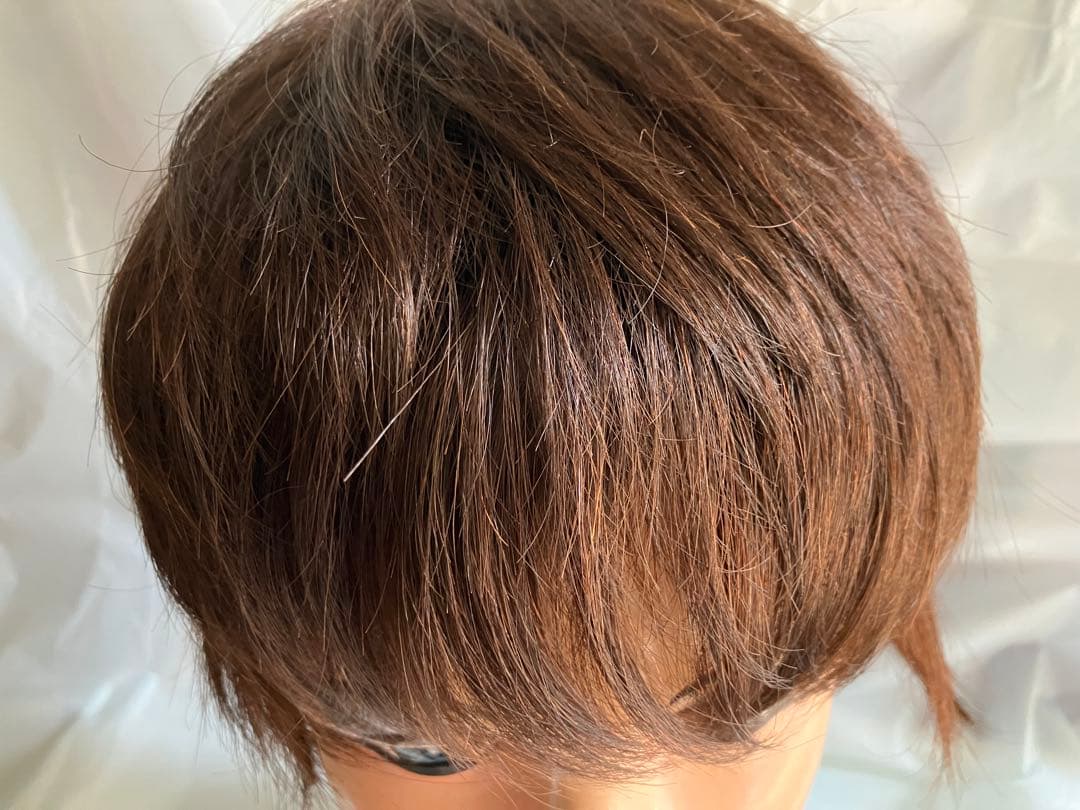 フォンテーヌ ヴァラン 人毛ミックス フルウィッグ ショートボブ VALAN