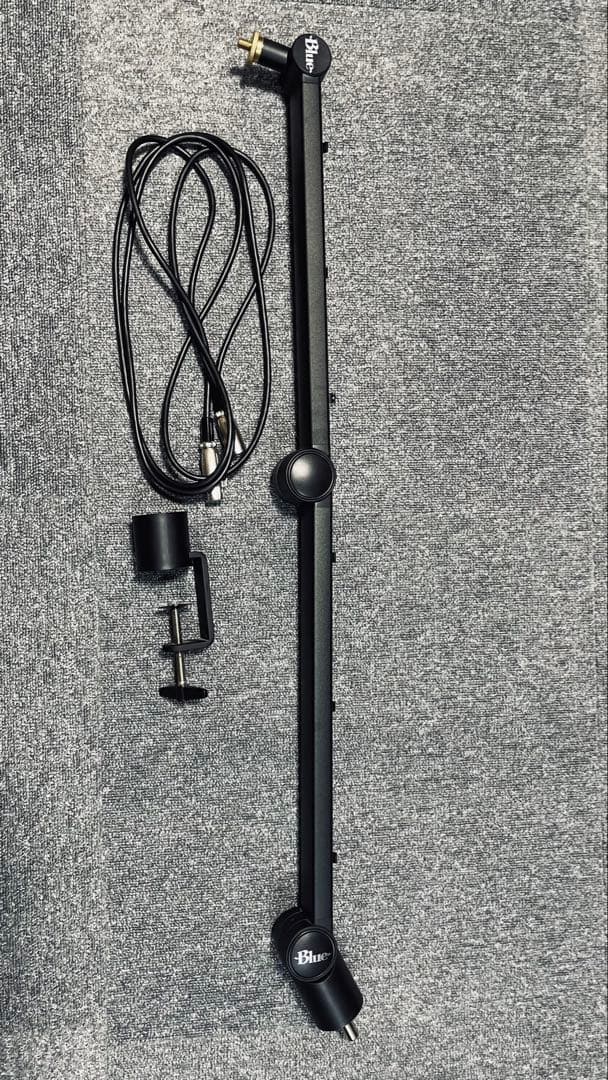 Blue Microphonesブラックマイクアーム（調整可能）