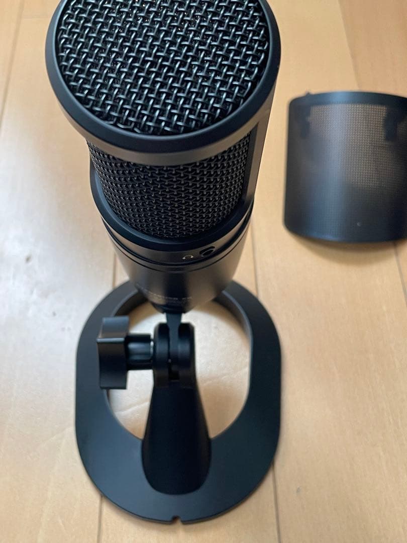 オーディオテクニカ AT2020USB-XP 美品コンデンサーマイク 動作確認済