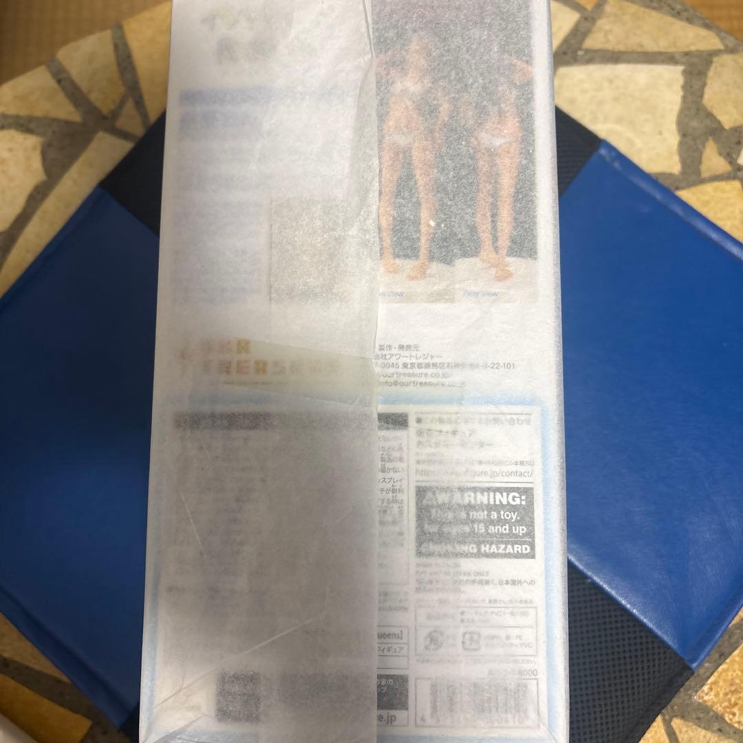 長瀞さんフィギュア　半完成品