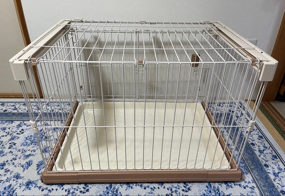 リッチェル　お掃除簡単ペットケージ 900 ✴︎取扱説明書付き