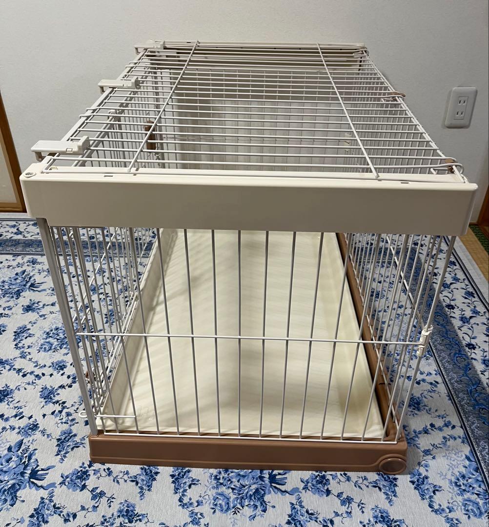 リッチェル　お掃除簡単ペットケージ 900 ✴︎取扱説明書付き