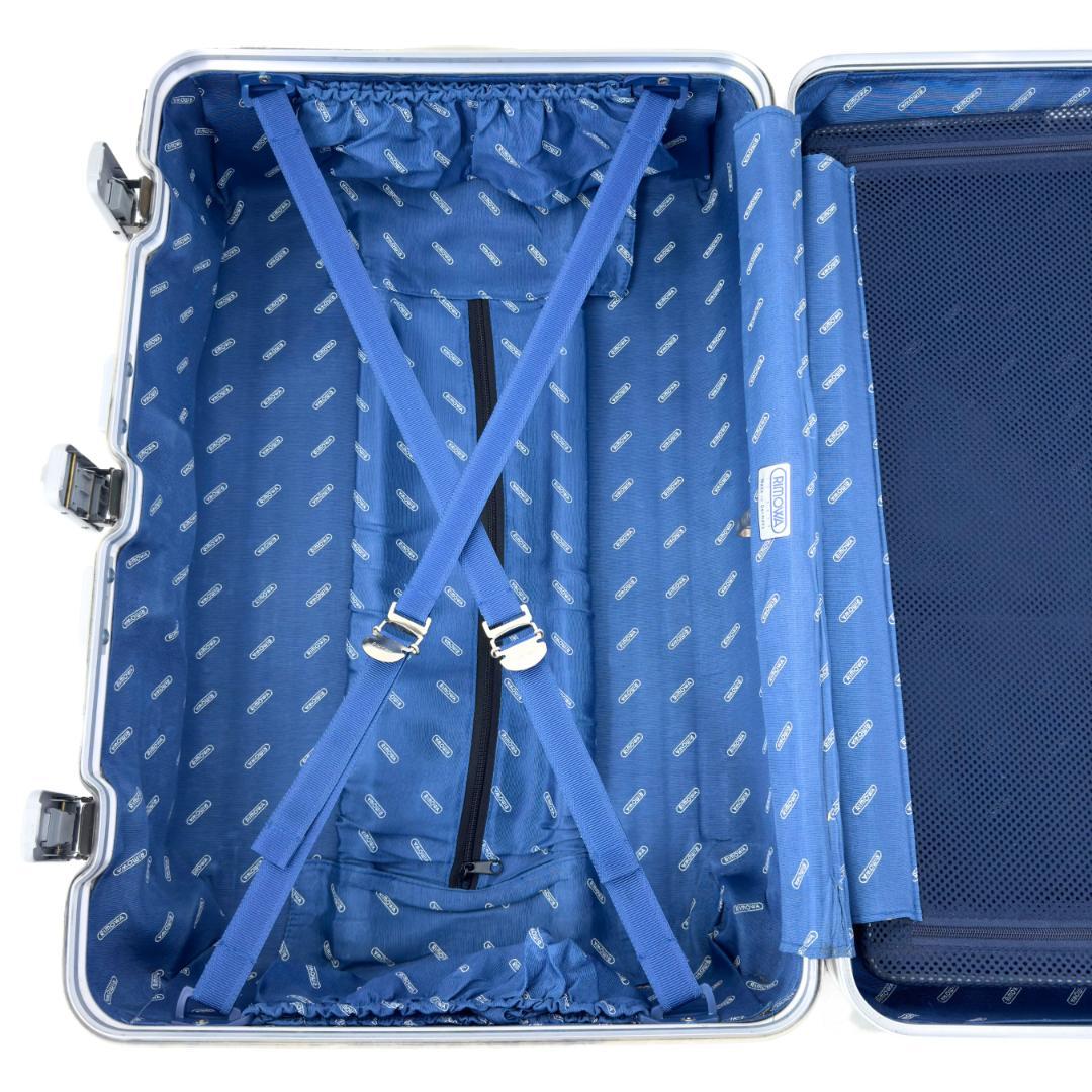 リモワ トパーズ 63L 2輪 TSAロックベルト チェックインM トローリー