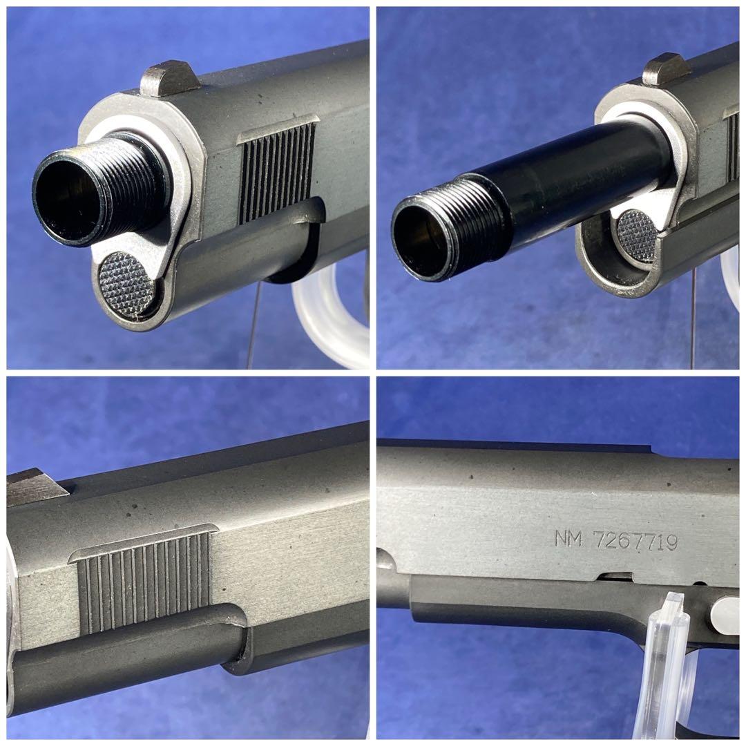 ウエスタンアームズ　スネークマッチ1911 ガスブローバック　美品　メタルギア