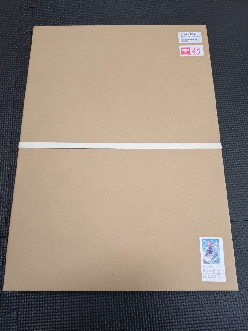 カントク　５年目の放課後　くるみ　立体3層アクリルアートB4　直筆サイン入り