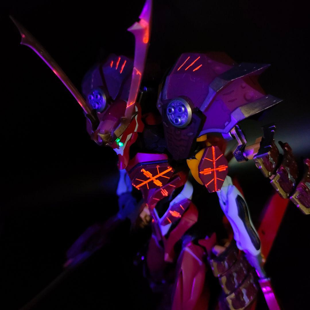 エヴァンゲリオン　弐号機 RG　和武装　アスカ　【全塗装完成】