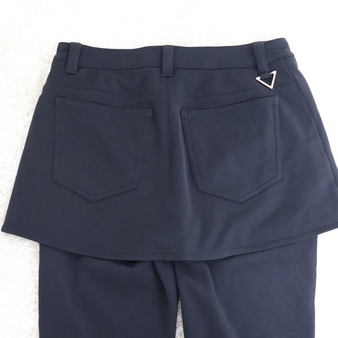 MARK&LONA 起毛　ストレッチ　パンツ　38