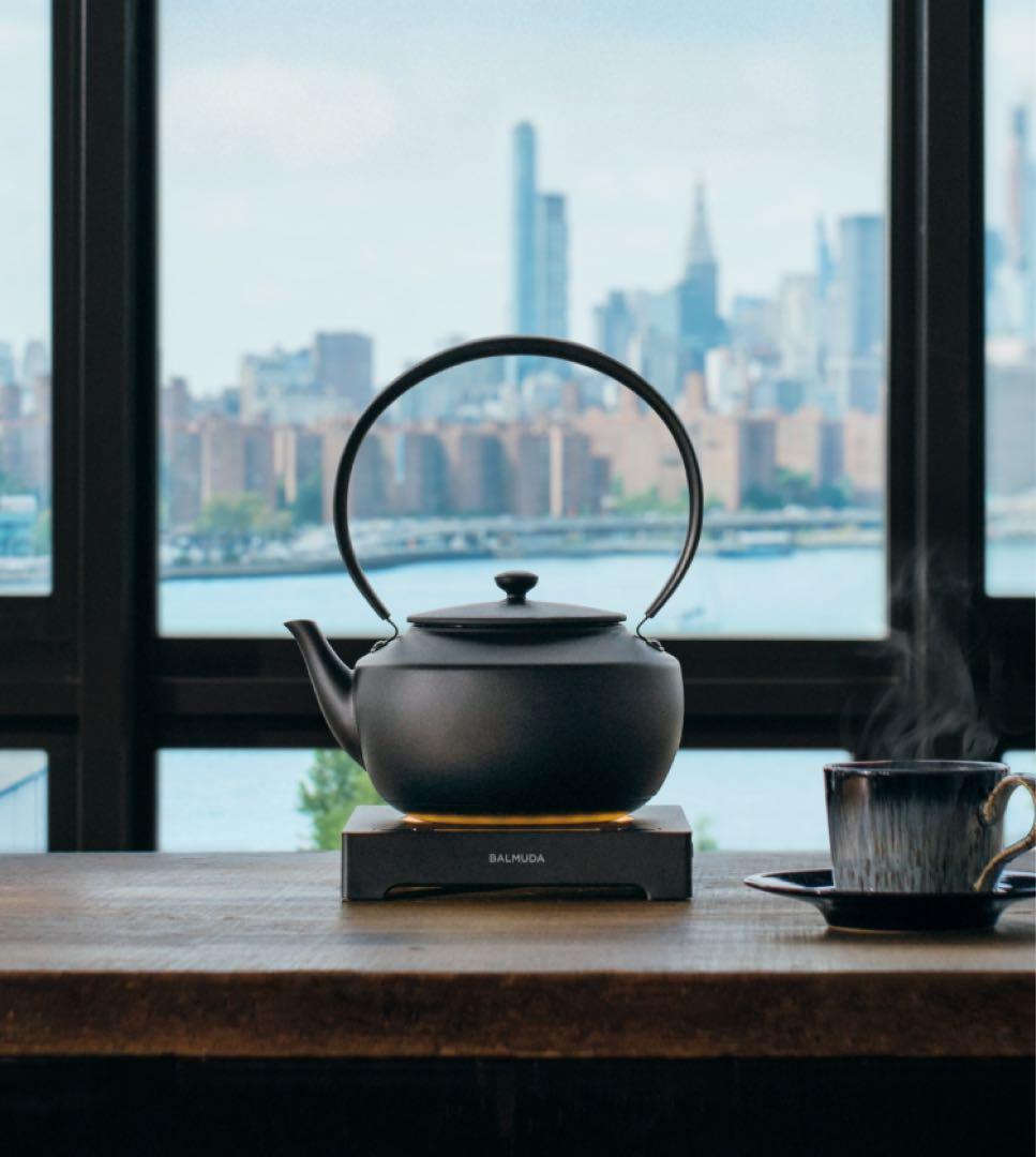 【新品未開封】BALMUDA Moon Kettle ※保証書あり