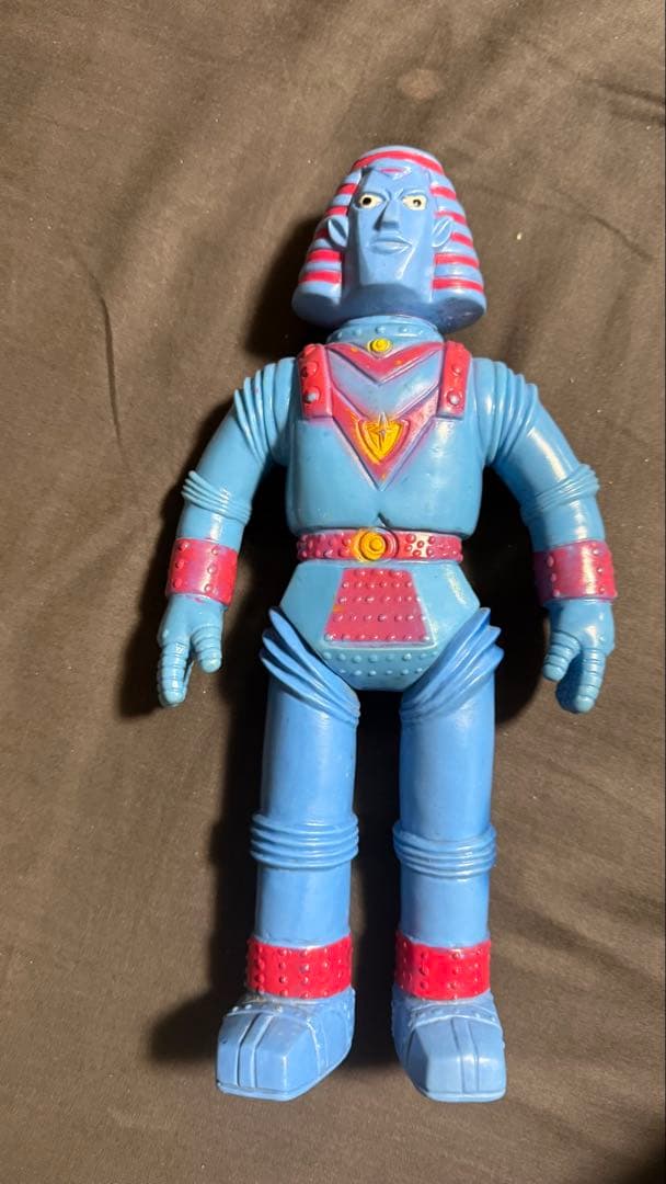 ジャイアントロボ　ソフビ　当時物