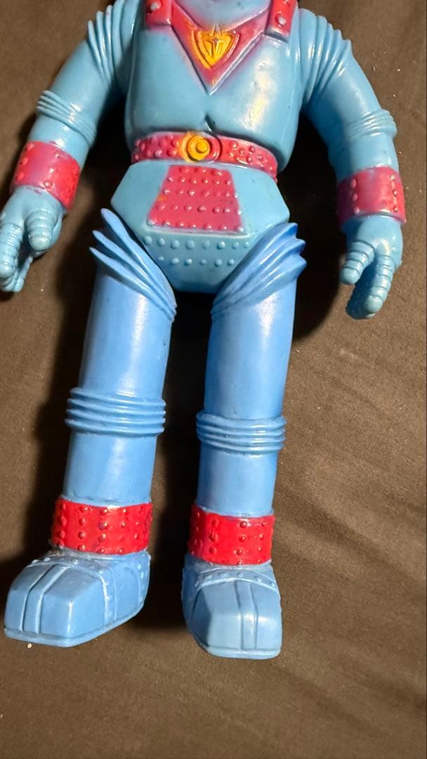 ジャイアントロボ　ソフビ　当時物