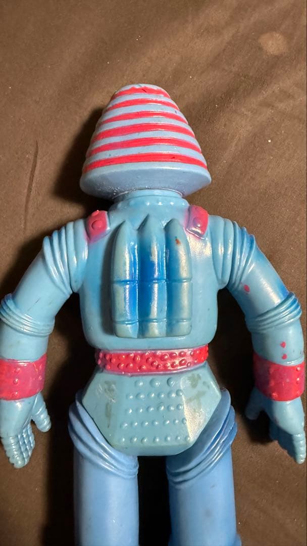 ジャイアントロボ　ソフビ　当時物