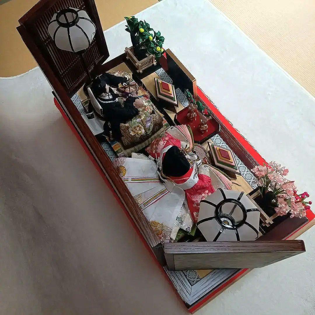 久月雛人形 飯塚孝作 伝統工芸品 [値下げしました]