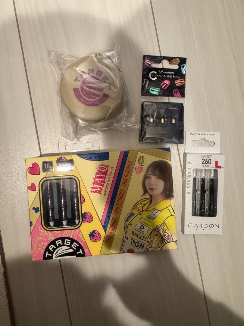 TARGET MAYO G7 ダーツ 森田真結子 まよんぬ　①