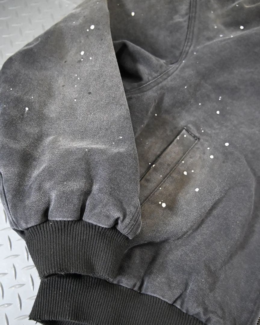 地底人オンライン ウォッシュドファージャケット Sサイズ