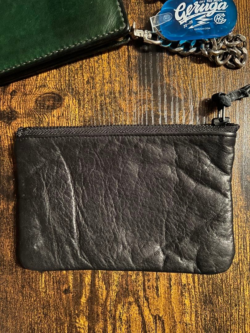 GAVIAL レザー ポーチ　ガヴィル