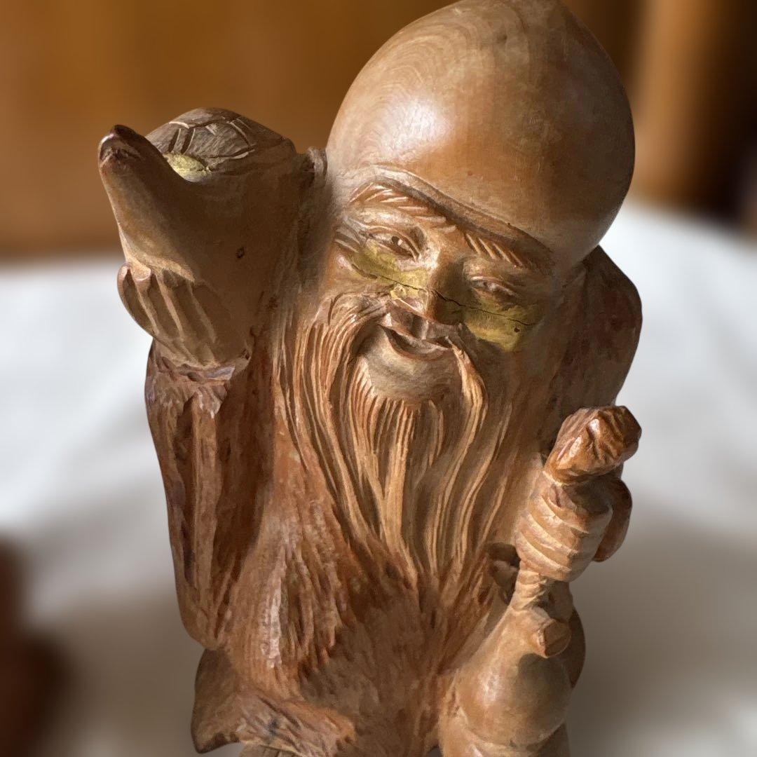 木彫り　七福神