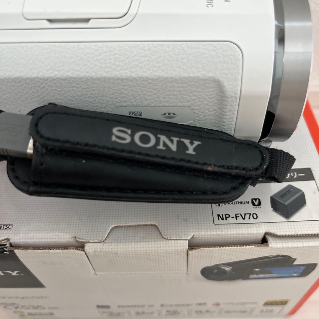 ビデオカメラ SONY Handycam HDR-CX535