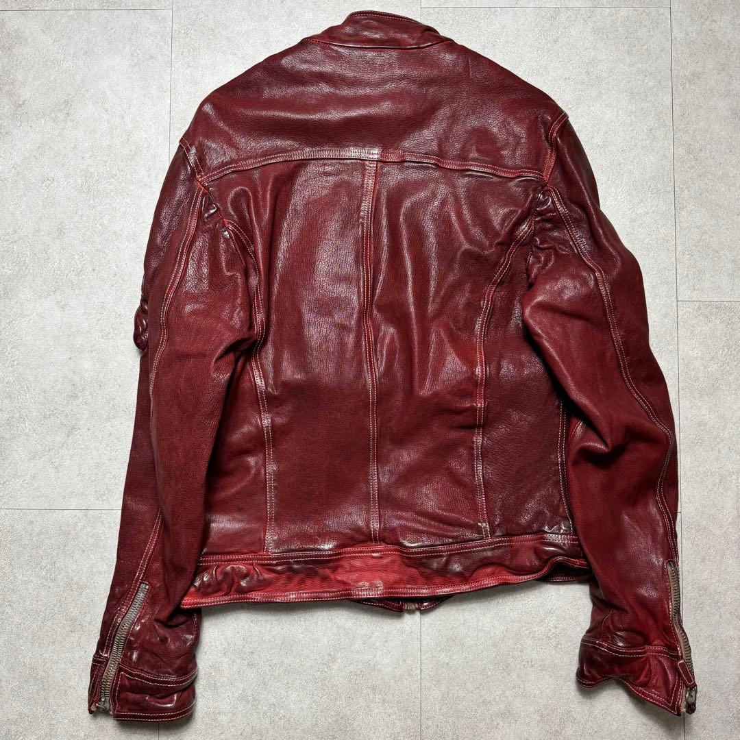 ジャケット・アウター Dolce&Gabbana 06ss leather jacket