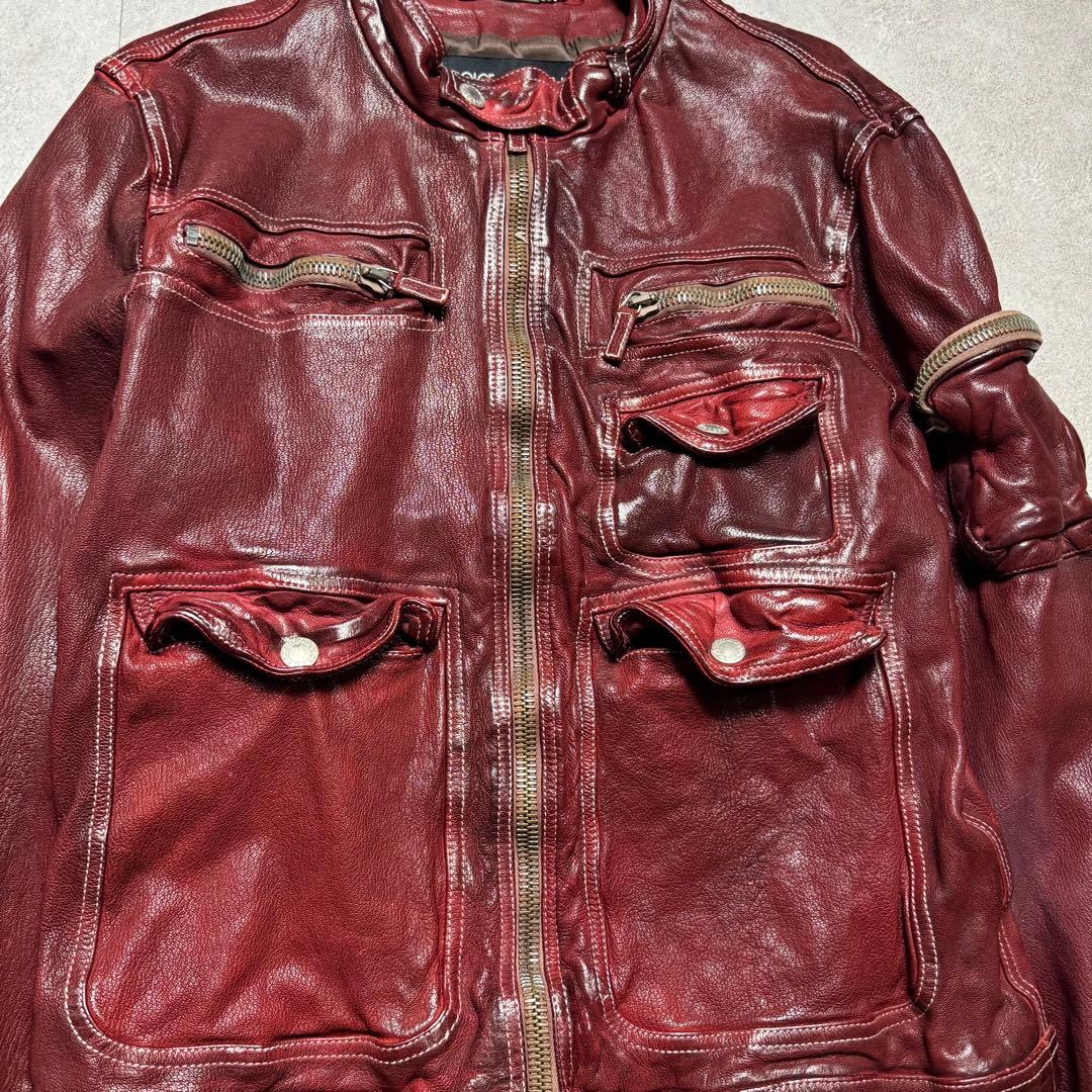 ジャケット・アウター Dolce&Gabbana 06ss leather jacket