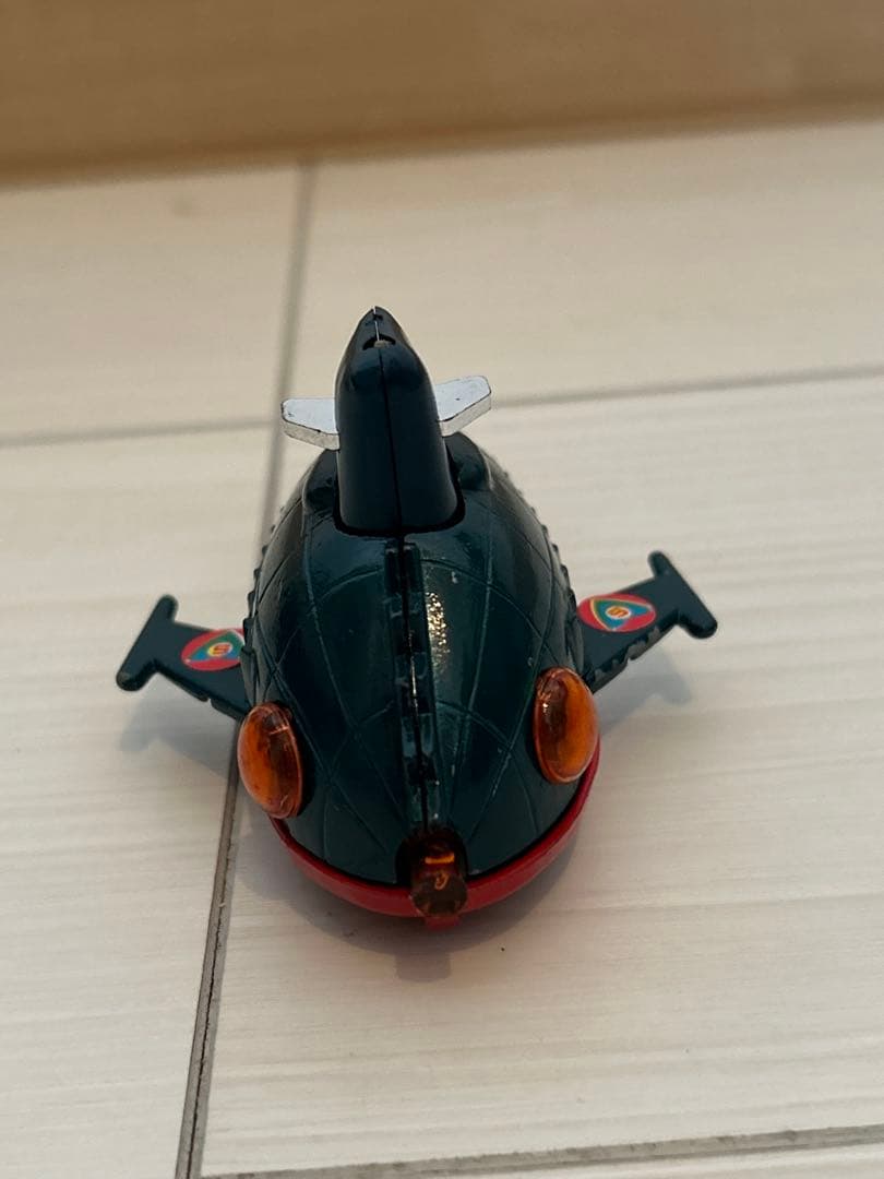 ポピニカ　シーマリン号　ポピー　超合金　ファイヤーマン