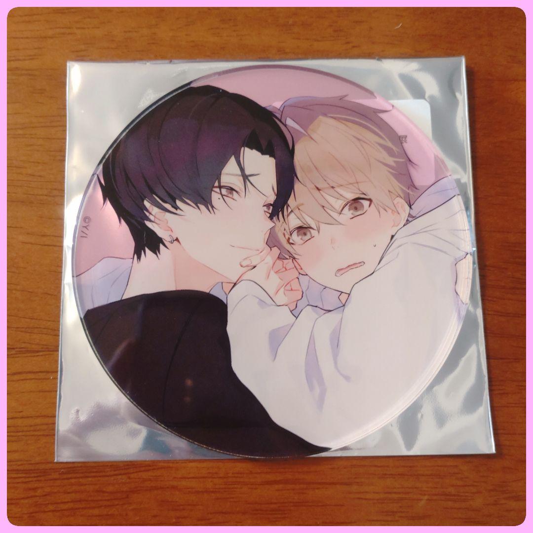 petit gateau展2023♡ペーパー付クリアファイル♡アクリルコースター