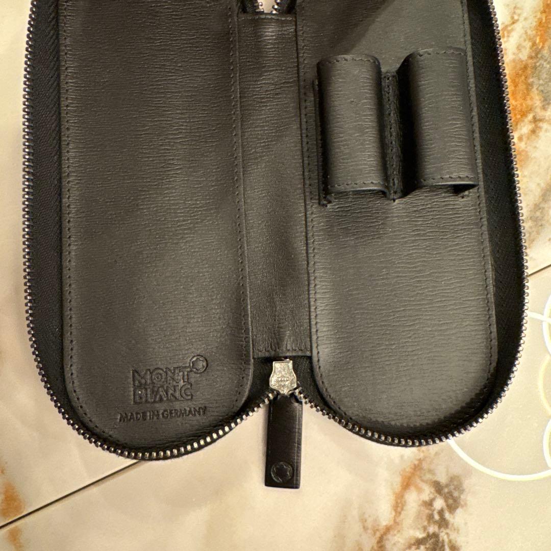 Montblanc ブラック ペンケース