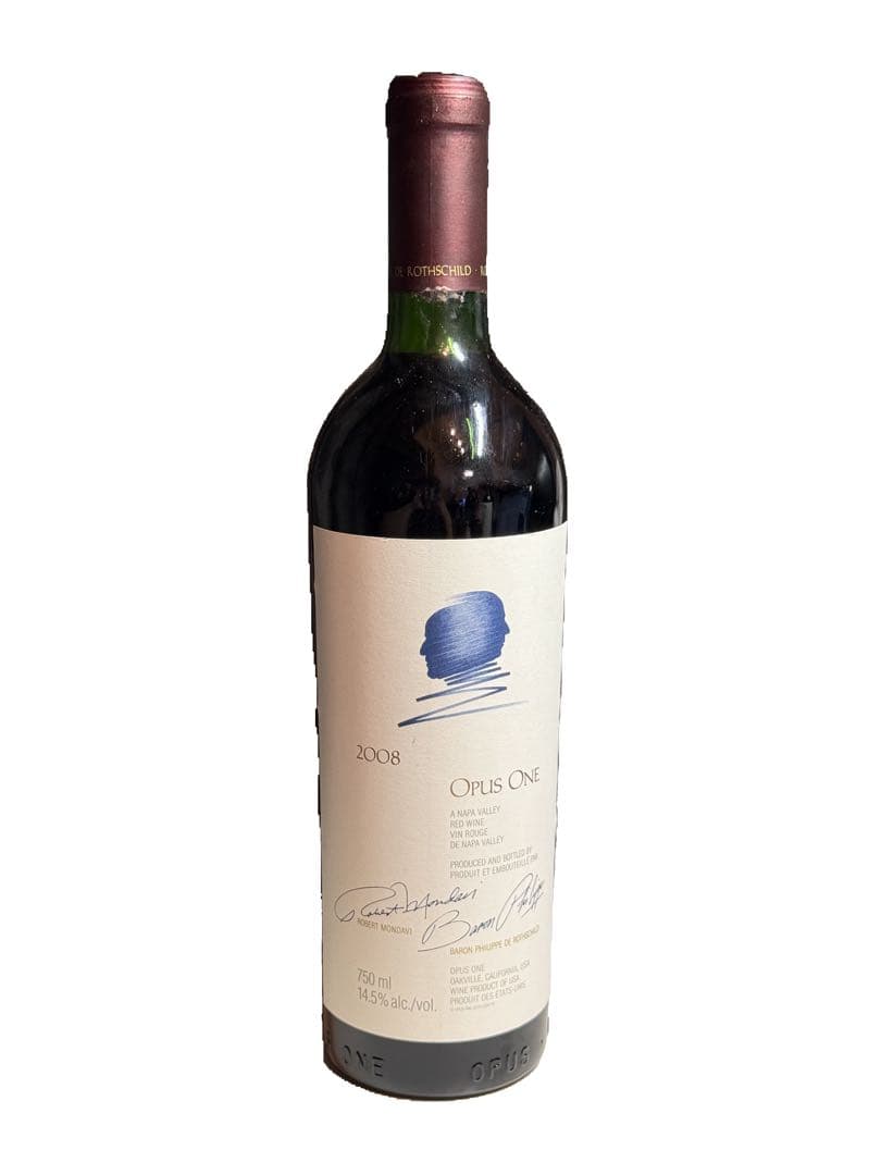 Opus One オーパスワン 2008 赤ワイン　750ml