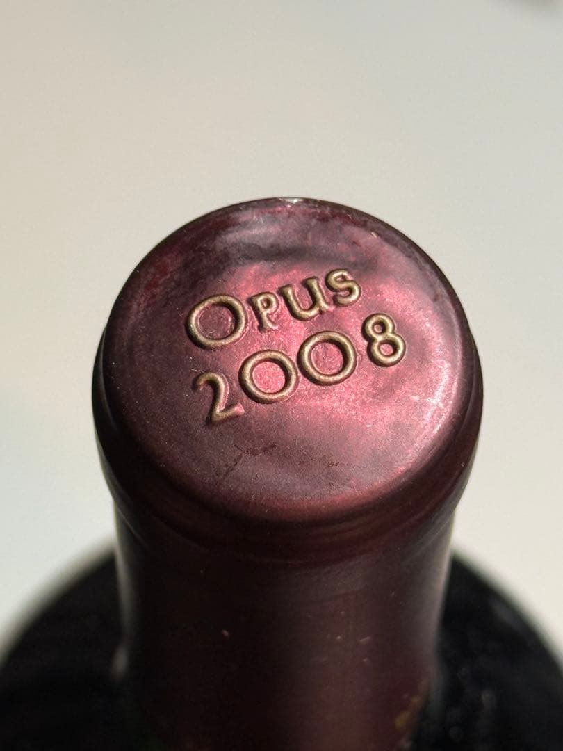 Opus One オーパスワン 2008 赤ワイン　750ml