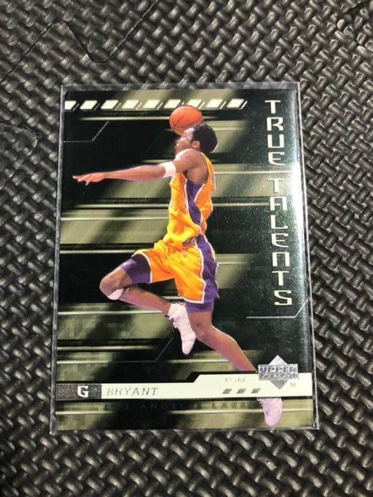 Kobe❣️ TRUE TALENTS. パラ激レア❗️