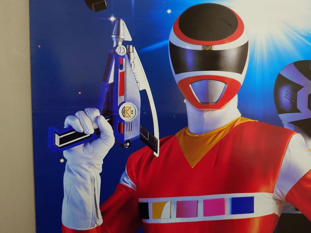 未使用・激レア　電磁戦隊メガレンジャー　番組宣伝用　ポスター　B2サイズ