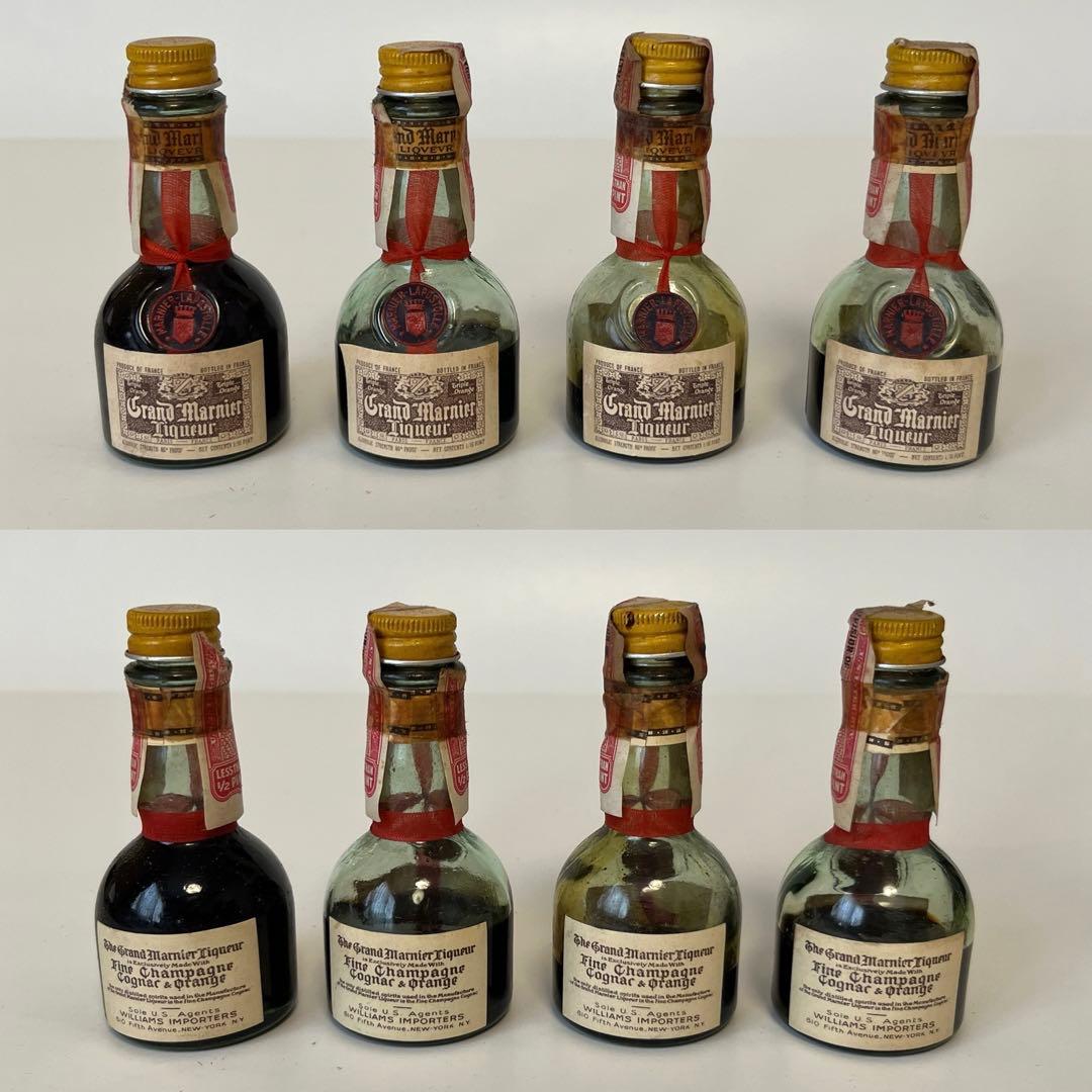 グランマルニエ オールドボトル ミニボトル 30ml 12本 フランス製 未開栓