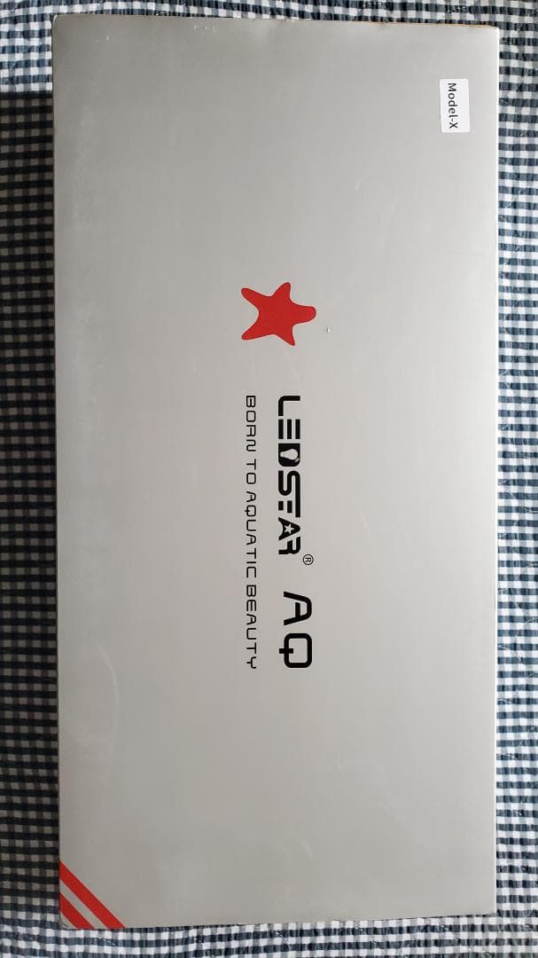 LEDSTAR　model:X60 (AQ-X60)　水槽ライト　4ヶ月間使用