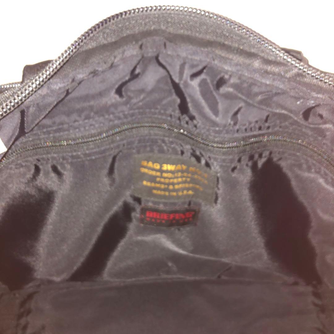 ブリーフィング ビームスプラス ビジネスバッグ 3way 黒