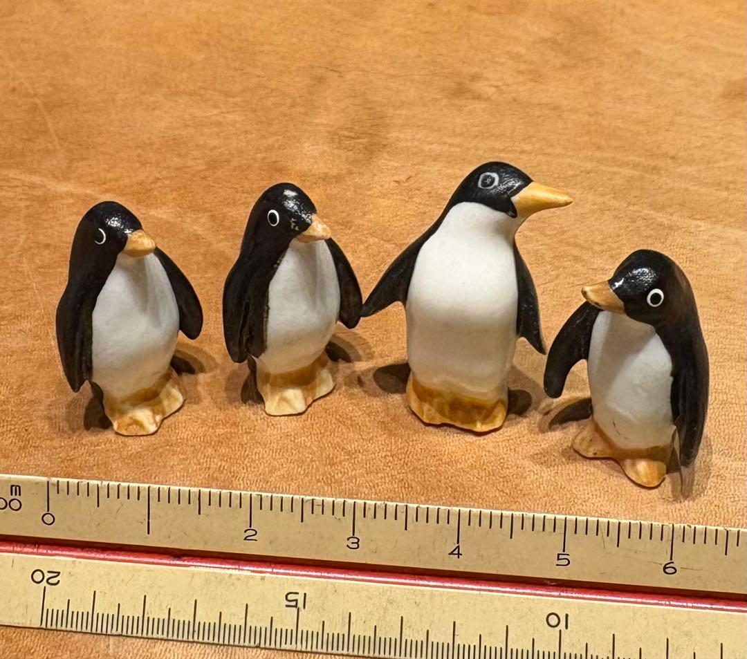 アニマルミニチュア陶器　アンティーク置物