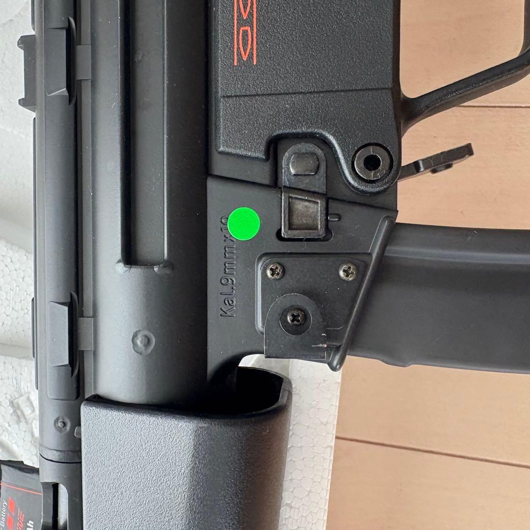 チ*S様 RAS MP5 A5電動ガン オートマチック MARUI　おまけ付き