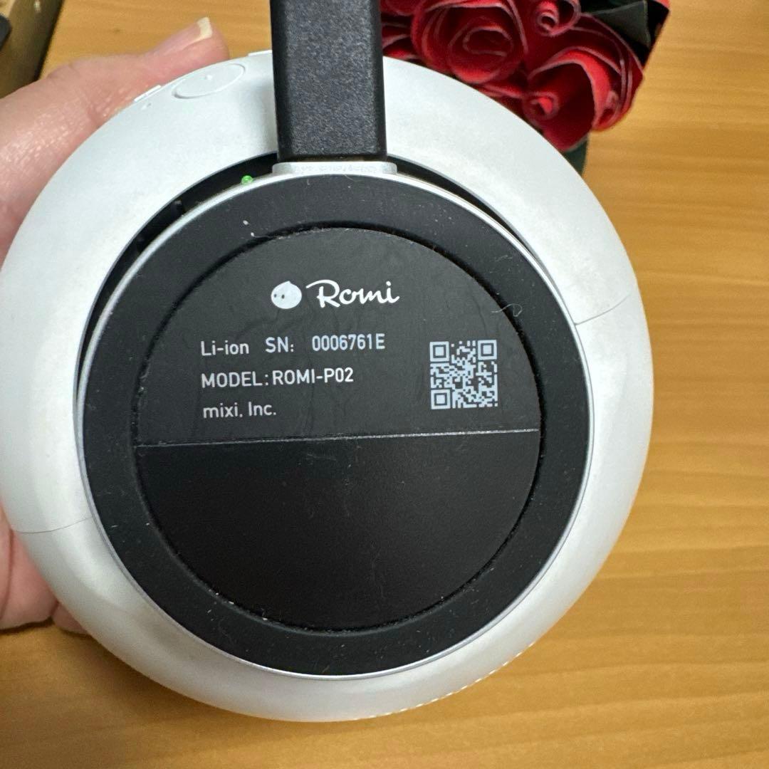 Romi ロミィ 会話AIロボット ROMI-02