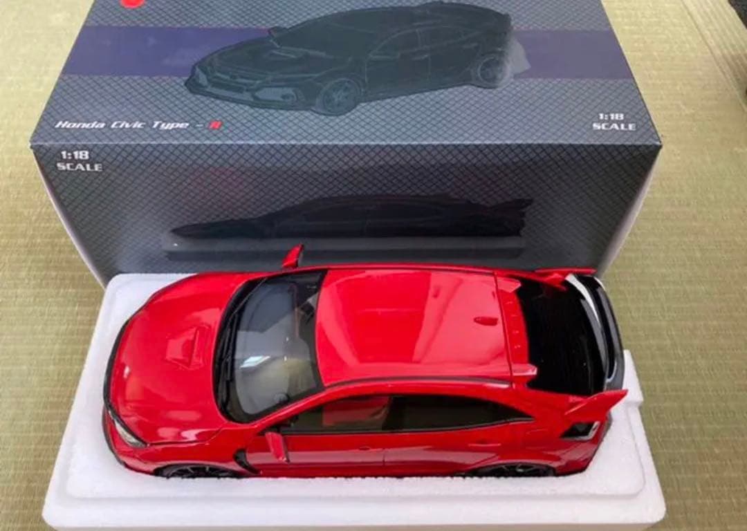 Honda Civic Type R ホンダシビックタイプ R 1/18