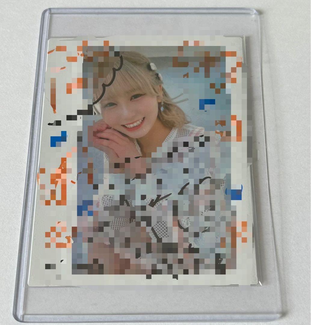 タマゴボーロ＝LOVE イコラブ 大場花菜 チェキ この空がトリガー