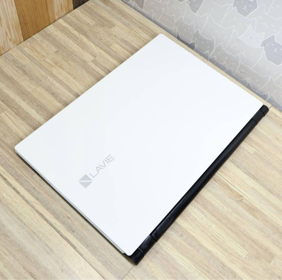 超美品　NEC core i5新品メモリ16GB +512GB