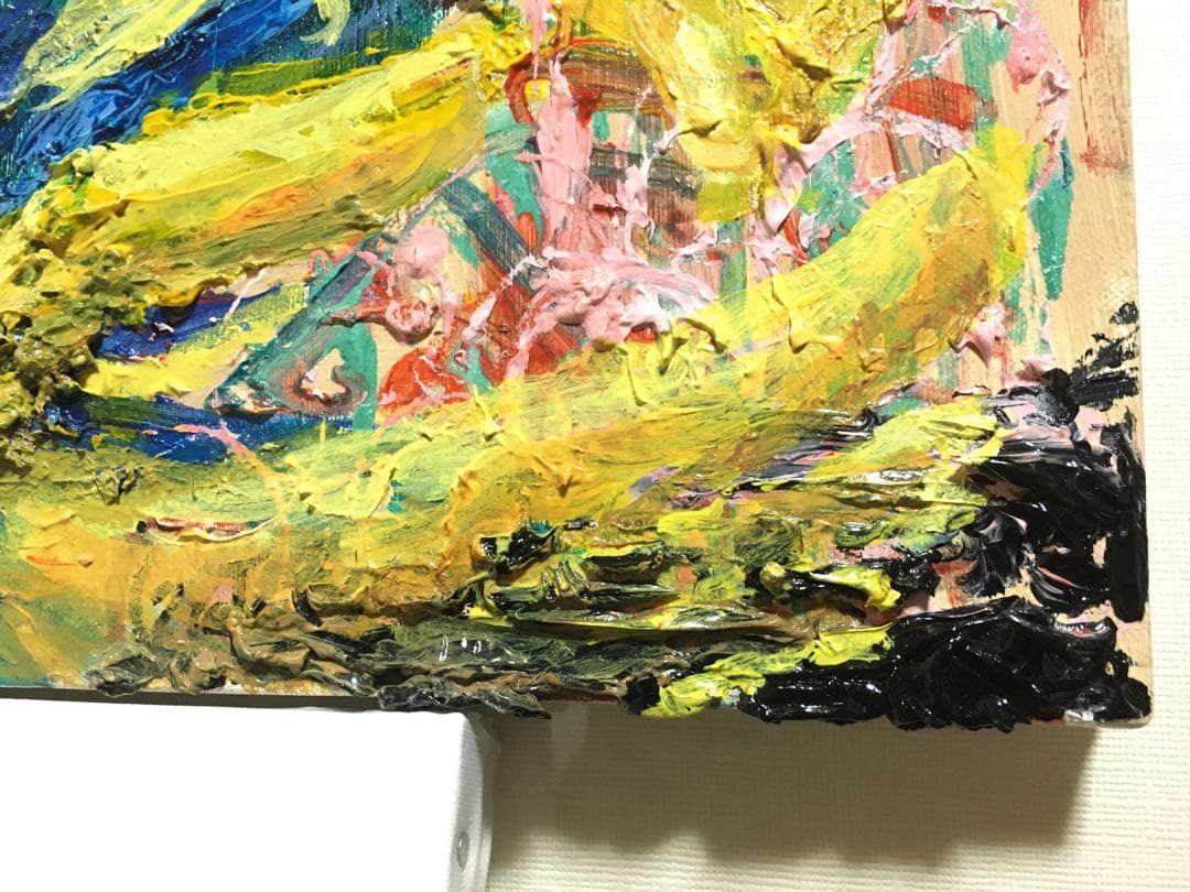 絵　絵画　原画　 油絵　アート　雑貨　抽象画　モダン　インテリア　一点物　原画