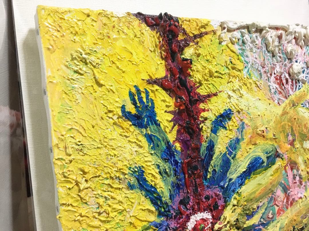 絵　絵画　原画　 油絵　アート　雑貨　抽象画　モダン　インテリア　一点物　原画