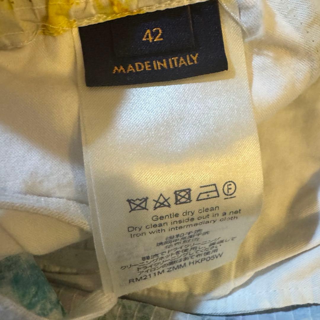 あひゃひゃLOUIS VUITTON 21SSショートパンツ