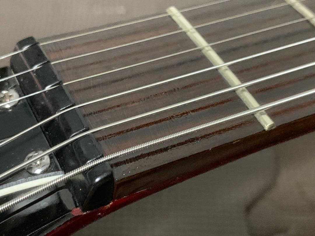 Epiphone エピフォン SG Special エレキギター 赤 ジャンク